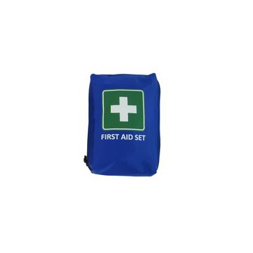 LEINA Trousse de premiers secours "First Aid", bleu