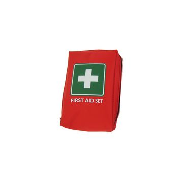 LEINA Trousse de premiers secours "First Aid", rouge