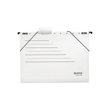 LEITZ ALPHA Active Hängemappe, A4, seitlich offen, weiß x5