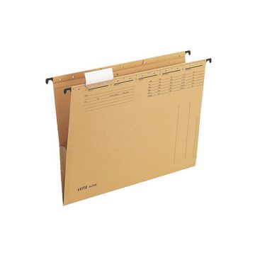LEITZ ALPHA Hängetasche, A4, mit Fröschen, natron x25