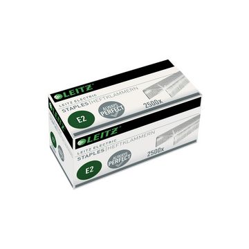 LEITZ Agrafes E2, contenu: 2.500 pièces, zingué