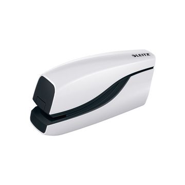 LEITZ Agrafeuse électrique WOW, blanc perle