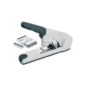 LEITZ Agrafeuse gros travaux 5553, 120 feuilles, argent