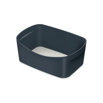 LEITZ Bac de rangement My Box Cosy, A5, gris/gris clair