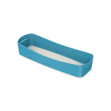 LEITZ Bac de rangement My Box Cosy, long, bleu