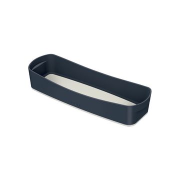 LEITZ Bac de rangement My Box Cosy, long, gris