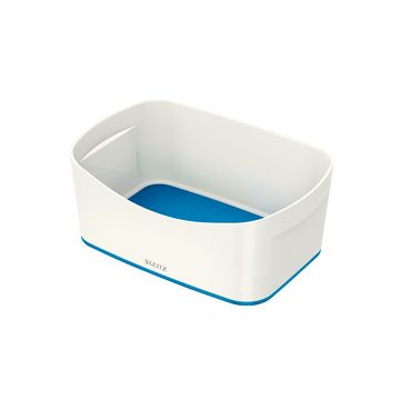 LEITZ Bac de rangement My Box, A5, blanc/bleu