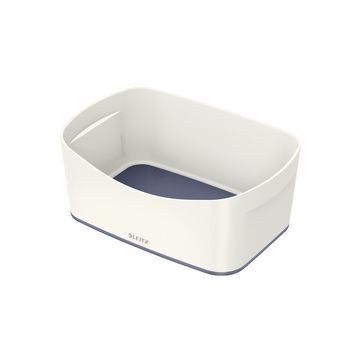 LEITZ Bac de rangement My Box, A5, blanc/gris