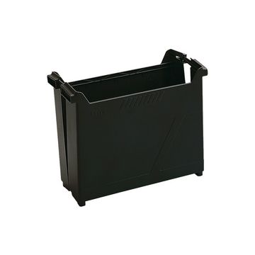 LEITZ Bac pour dossiers suspendus ALPHA, noir