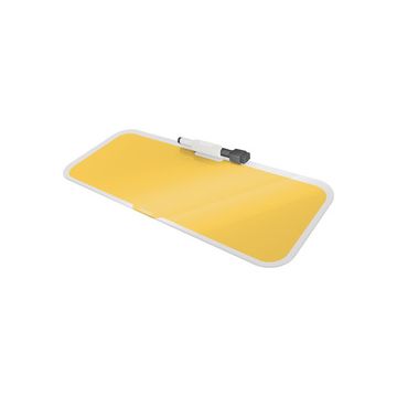 LEITZ Bloc-notes en verre Cosy pour le bureau, jaune