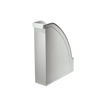 LEITZ Boîte à pans coupés Plus, A4, en polystyrène, gris