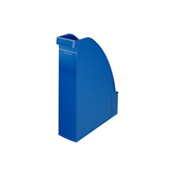 LEITZ Boîte à pans coupés Plus,A4, en polystyrène, bleu