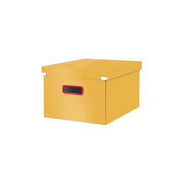 LEITZ Boîte de rangement Click & Store Cosy M, jaune