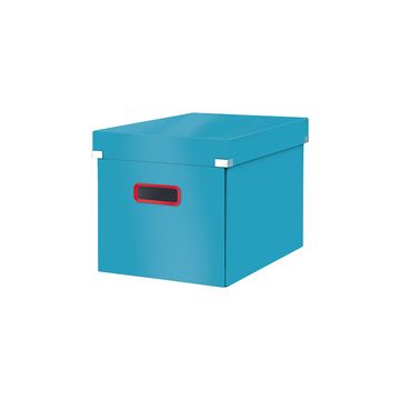 LEITZ Boîte de rangement Click & Store Cosy, cube, bleu