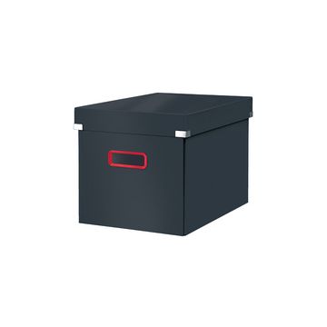 LEITZ Boîte de rangement Click & Store Cosy, cube, gris