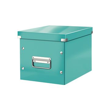 LEITZ Boîte de rangement Click & Store WOW Cube M, menthe LEITZ Boîte de rangement Click & Store WOW Cube M, menthe