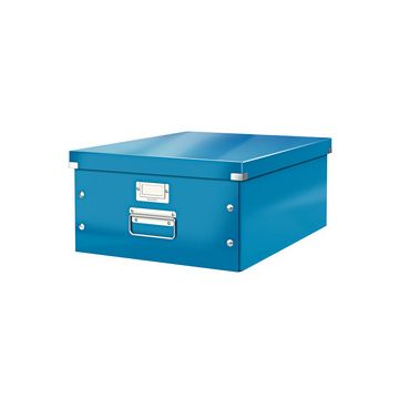 LEITZ Boîte de rangement Click & Store WOW, A3, bleu