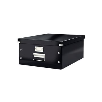 LEITZ Boîte de rangement Click & Store WOW, A3, noir