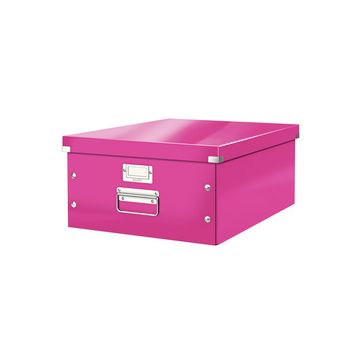 LEITZ Boîte de rangement Click & Store WOW, A3, rose