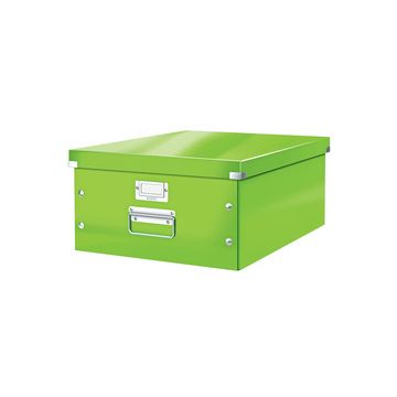LEITZ Boîte de rangement Click & Store WOW, A3, vert