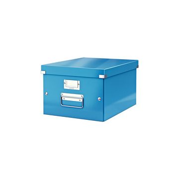 LEITZ Boîte de rangement Click & Store WOW, A4, bleu