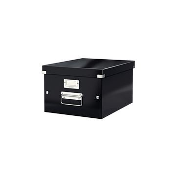 LEITZ Boîte de rangement Click & Store WOW, A4, noir