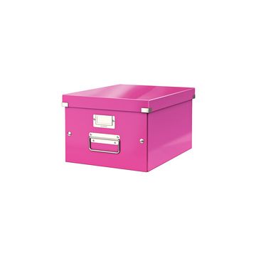 LEITZ Boîte de rangement Click & Store WOW, A4, rose