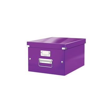 LEITZ Boîte de rangement Click & Store WOW, A4, violet