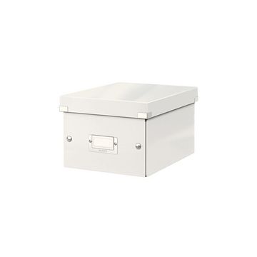 LEITZ Boîte de rangement Click & Store WOW, A5, blanc