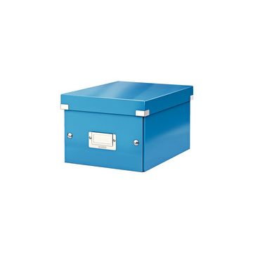 LEITZ Boîte de rangement Click & Store WOW, A5, bleu