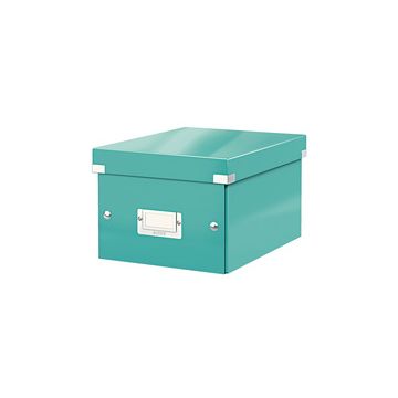 LEITZ Boîte de rangement Click & Store WOW, A5, menthe