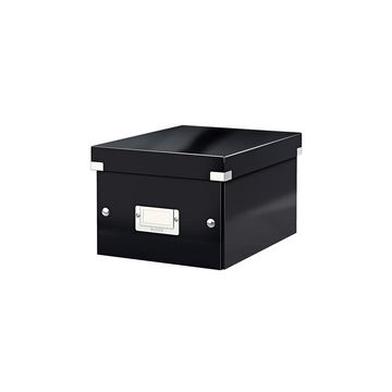 LEITZ Boîte de rangement Click & Store WOW, A5, noir