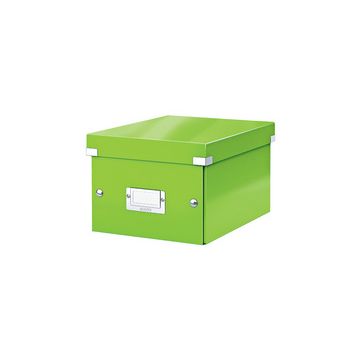 LEITZ Boîte de rangement Click & Store WOW, A5, vert