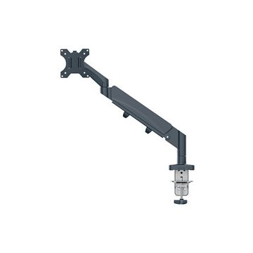LEITZ Bras simple pour écran Ergo, gris velours