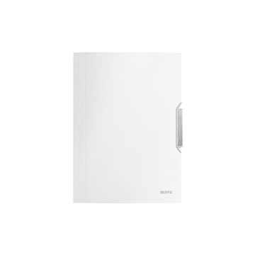 LEITZ Chemise à élastique Style, A4, PP, blanc arctique