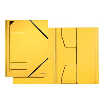 LEITZ Chemise à élastique, format A4, carton, 320 g/m2