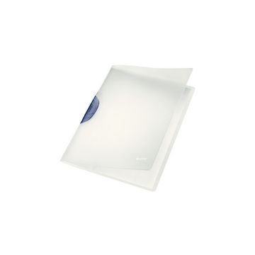 LEITZ Chemise à clip ColorClip Magic, format A4, PP, clip