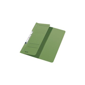 LEITZ Chemise à crochets, format A4, carton manille, vert x50