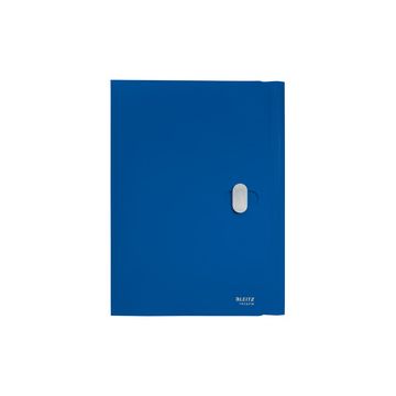 LEITZ Chemise à rabat Recycle, A4, PP, bleu