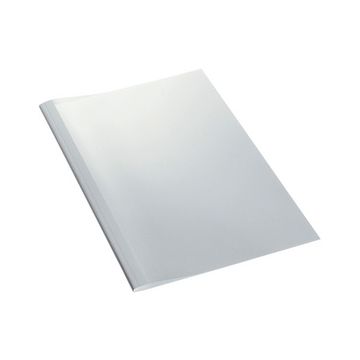 LEITZ Chemise à reliure thermique standard, A4, 8 mm, blanc