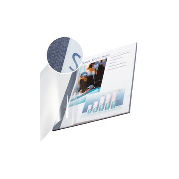 LEITZ Chemise pour reliure impressBind, A4, 7 mm, bleu