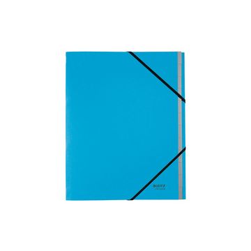 LEITZ Chemise trieur Recycle, A4, carton, bleu