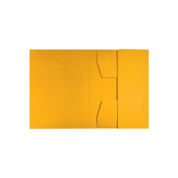 LEITZ Chemise-trieur, A4, carton de 430 g/m2, jaune