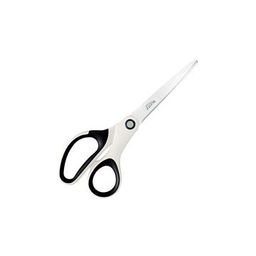 LEITZ Ciseaux WOW Titan, longueur: 205 mm (8"), blanc perle