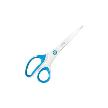 LEITZ Ciseaux WOW Titan, longueur: 205 mm (8"), bleu