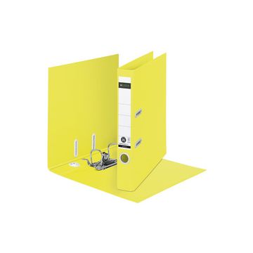 LEITZ Classeur Recycle, 180 degrés, 50 mm, jaune x10