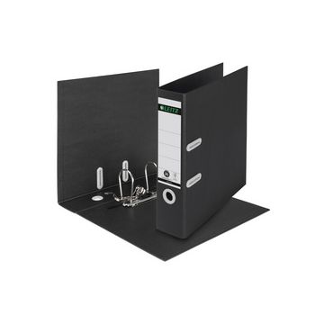 LEITZ Classeur Recycle, 180 degrés, 80 mm, jaune x10