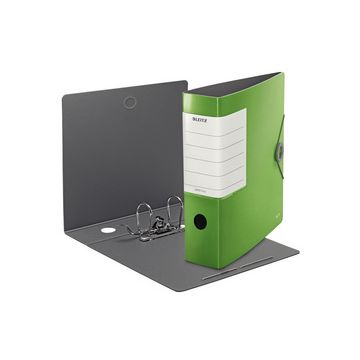 LEITZ Classeur Solide, 180 degrés, 82 mm, vert clair