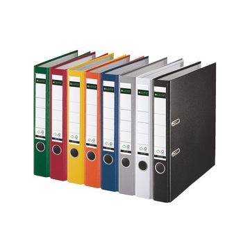 LEITZ Classeur à levier 180 degrés, format A4, 52 mm, gris x20