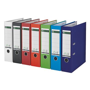 LEITZ Classeur à levier 180 degrés, format A4, 80 mm, vert x20
